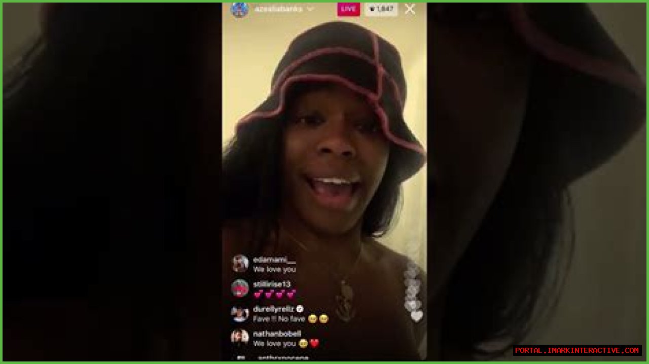 Azealia Banks' Unforgettable Performance On January 12th Highlights Her Captivating Stage Presence