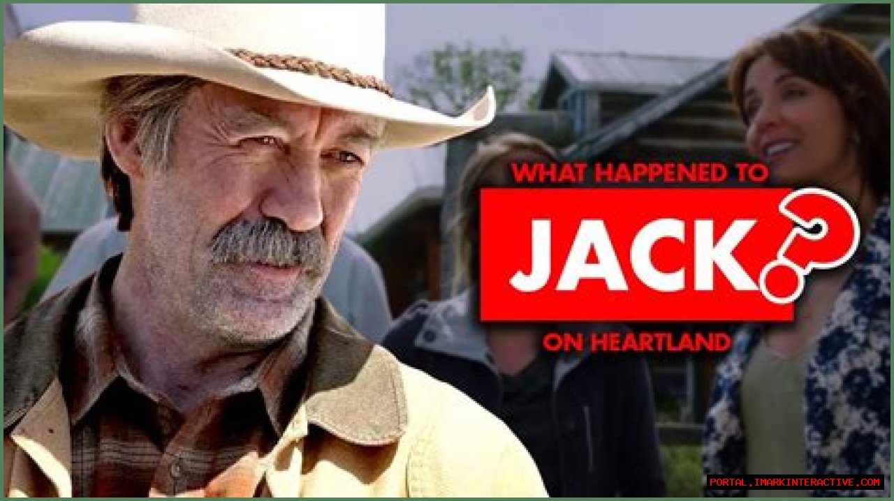 Did Jack On Heartland Die Tragically? Uncovering The Heartbreaking Truth