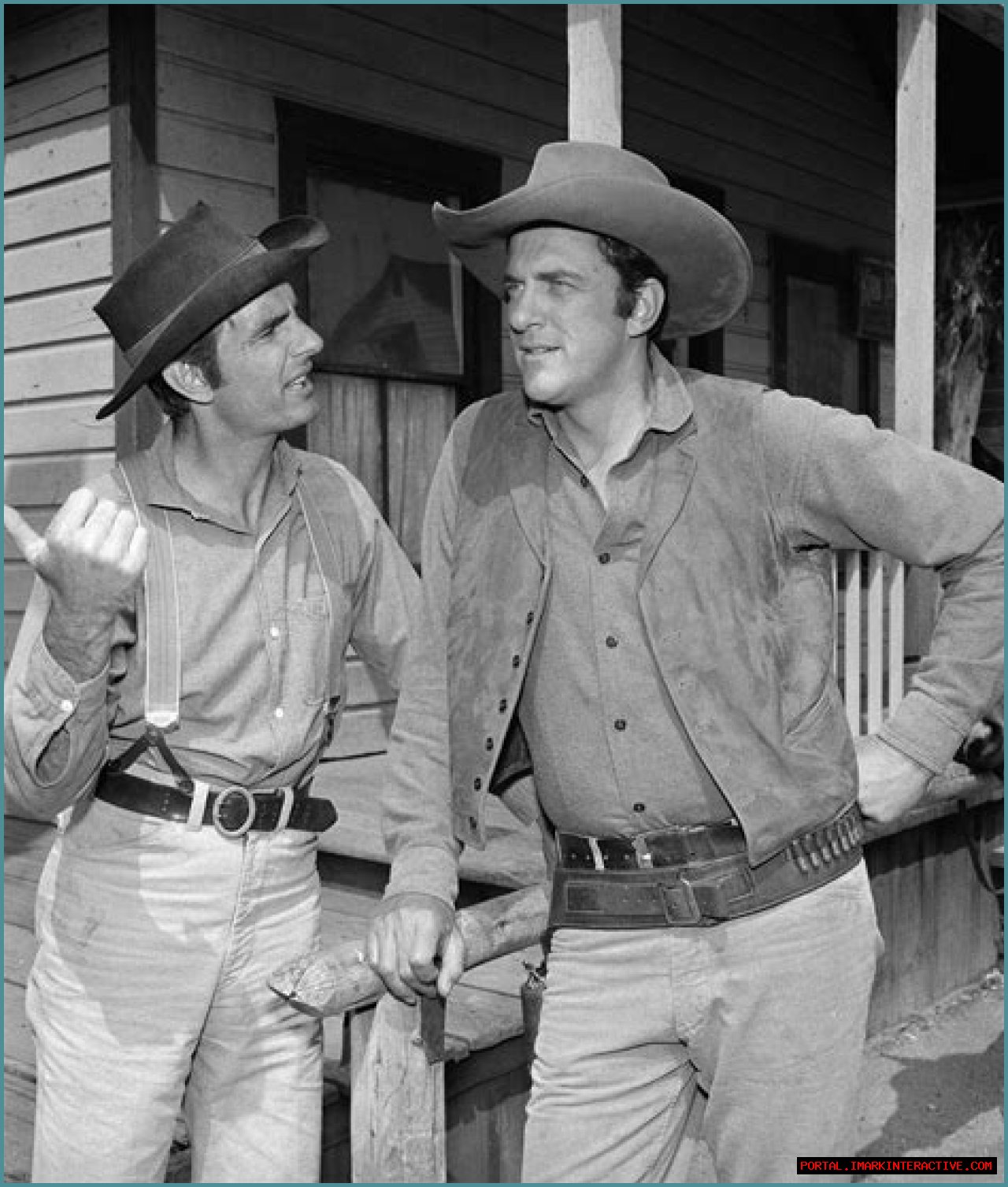 Did James Arness and Dennis Weaver get along?