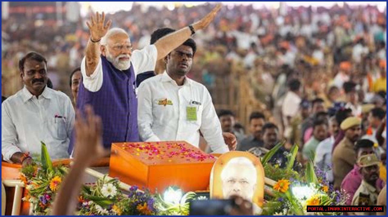 Discover The Political Journey Of K Annamalai, BJP's Rising Star