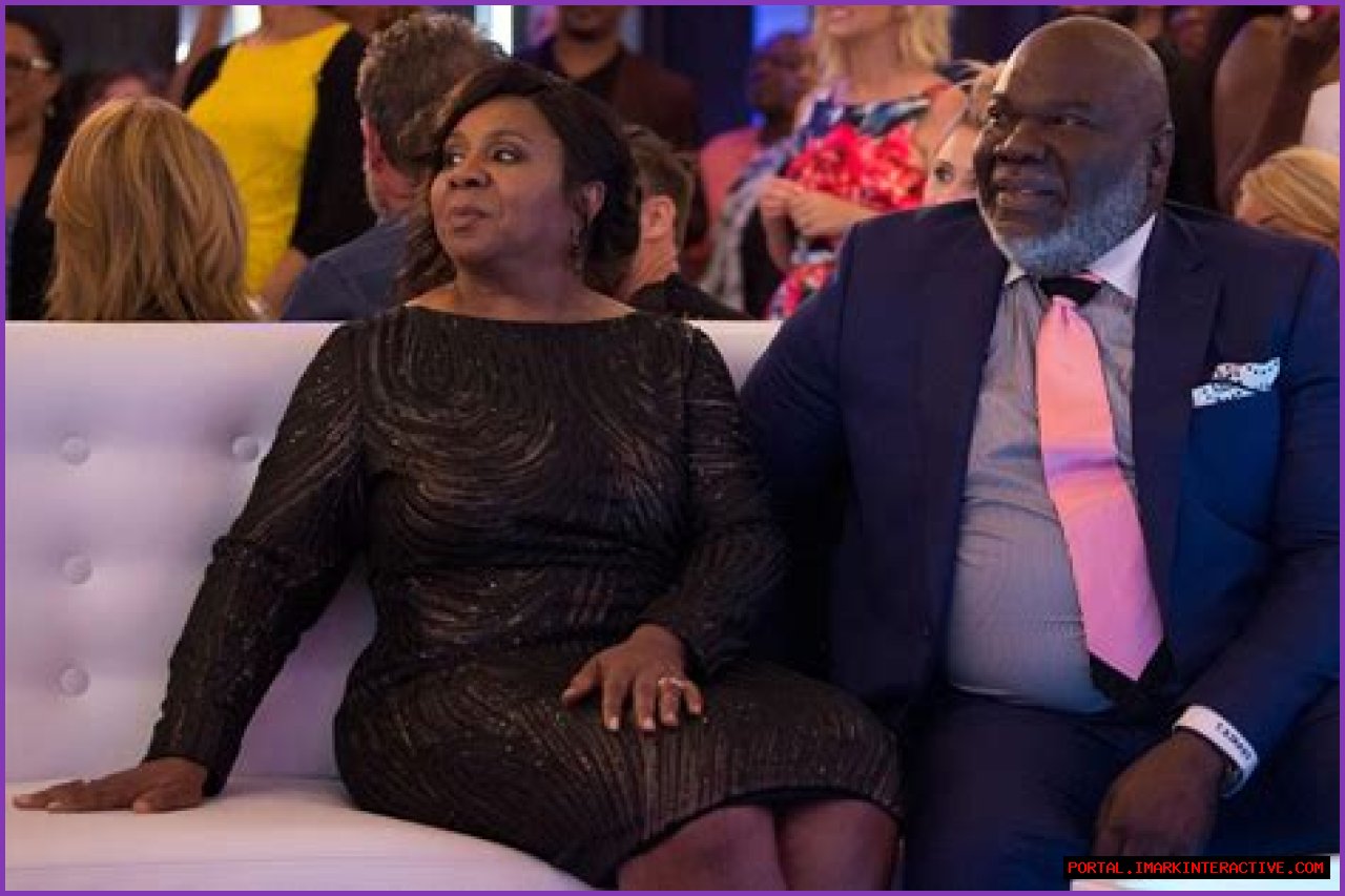 Is Serita Jakes Considering Divorce From T.D. Jakes?