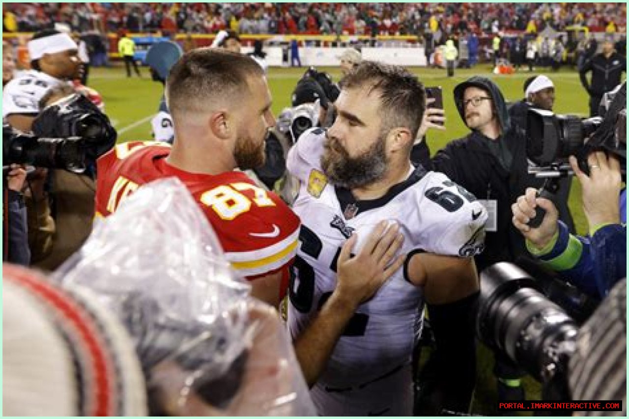Jason Kelce: A Democrat On The Gridiron