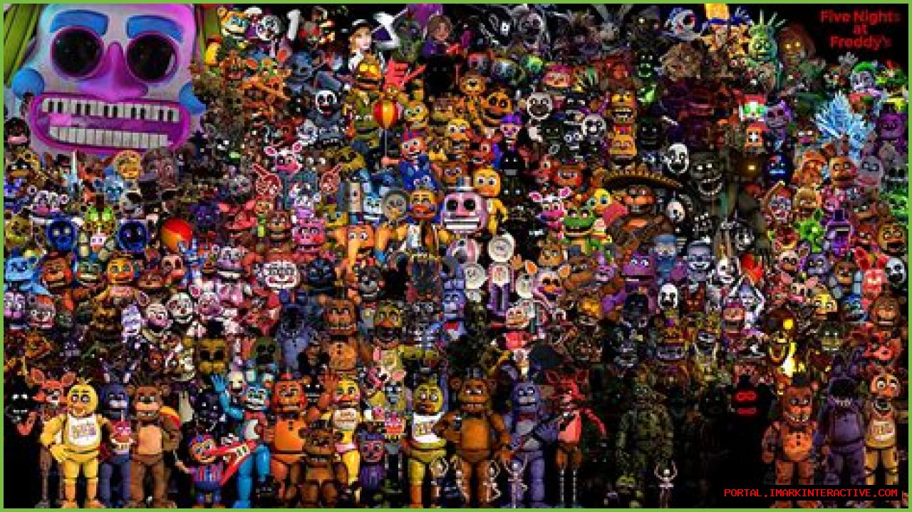 The Ultimate Guide To Every FNAF Character Ever