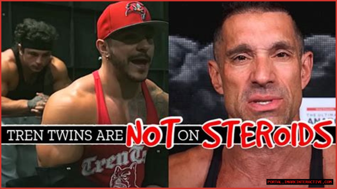 Tren Twins Before Steroids Revealed
