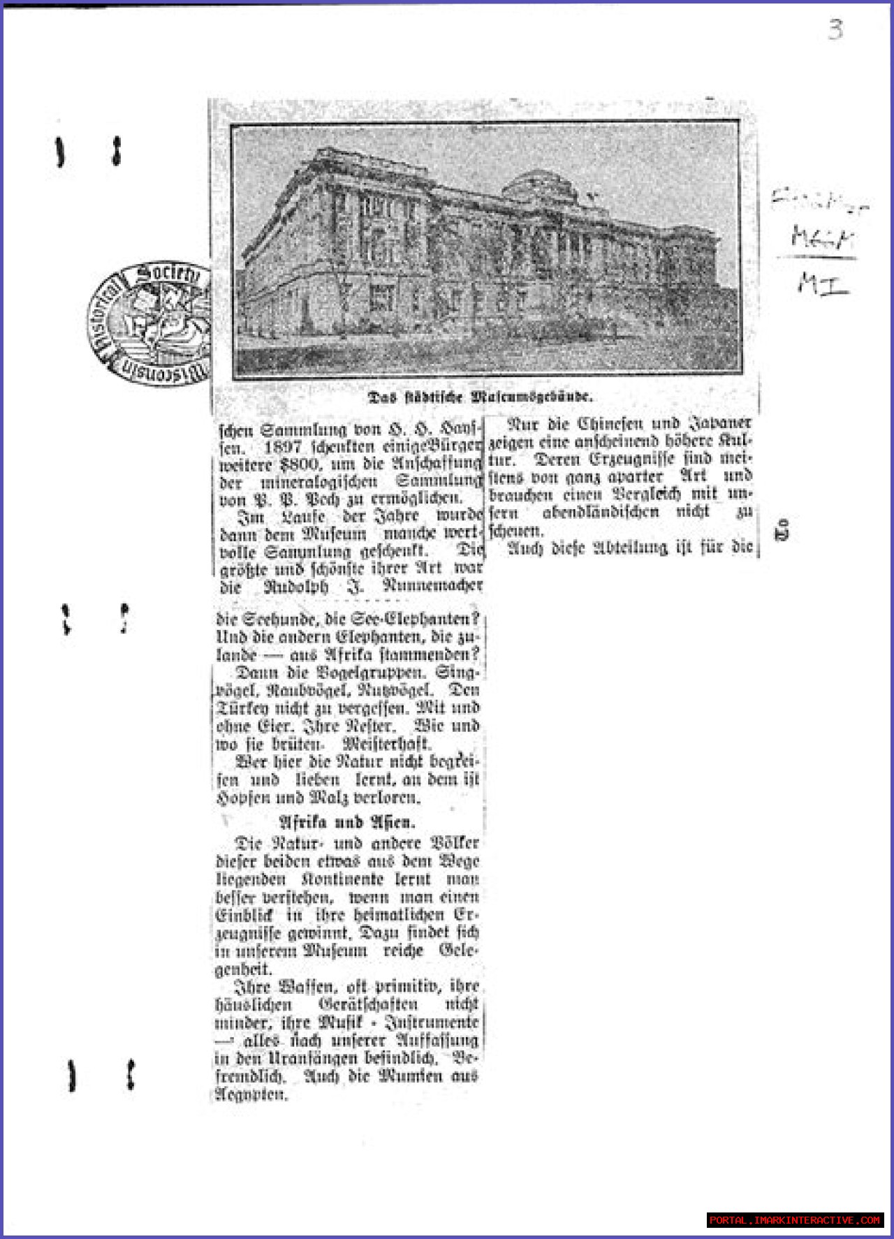 Uncover Milwaukee's Past: Explore Historical Newspaper Archives