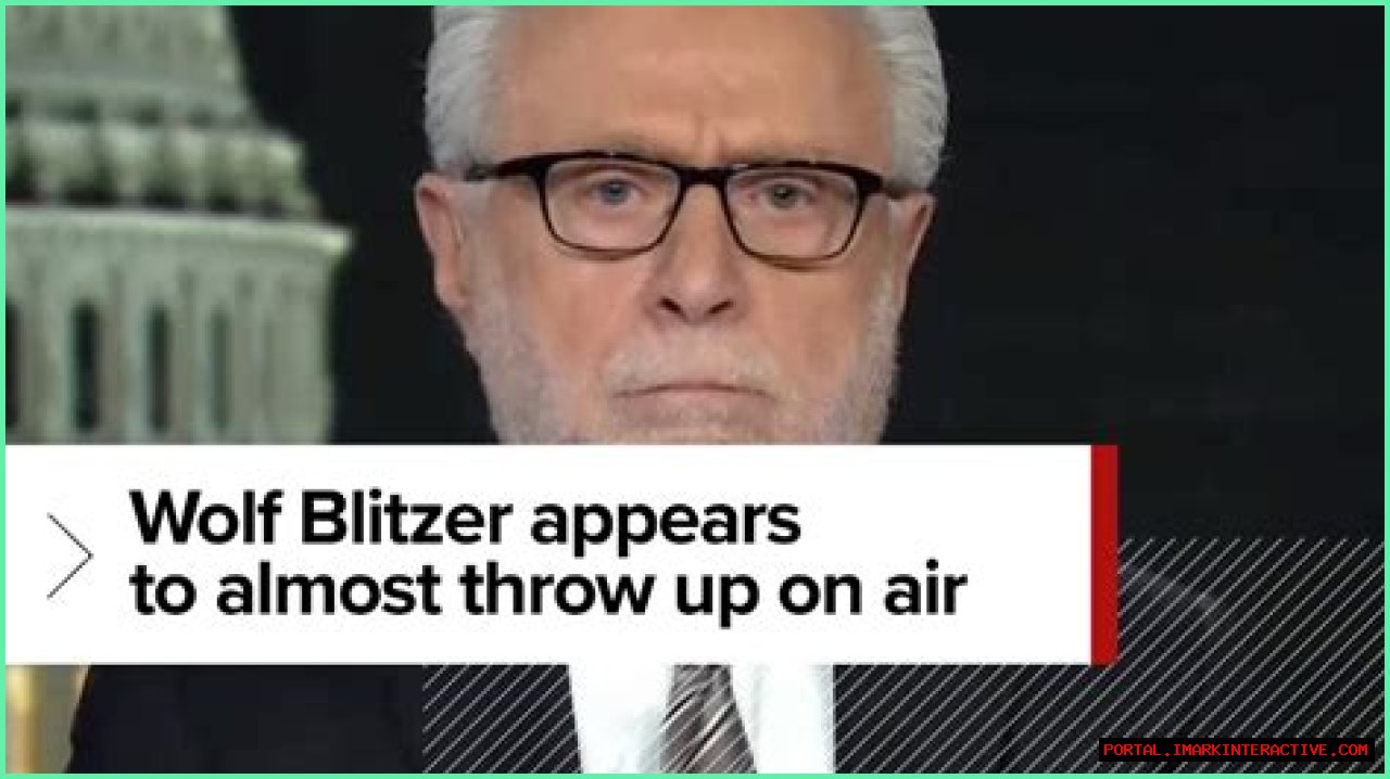 Unveiling The Age Of Legendary News Anchor Wolf Blitzer