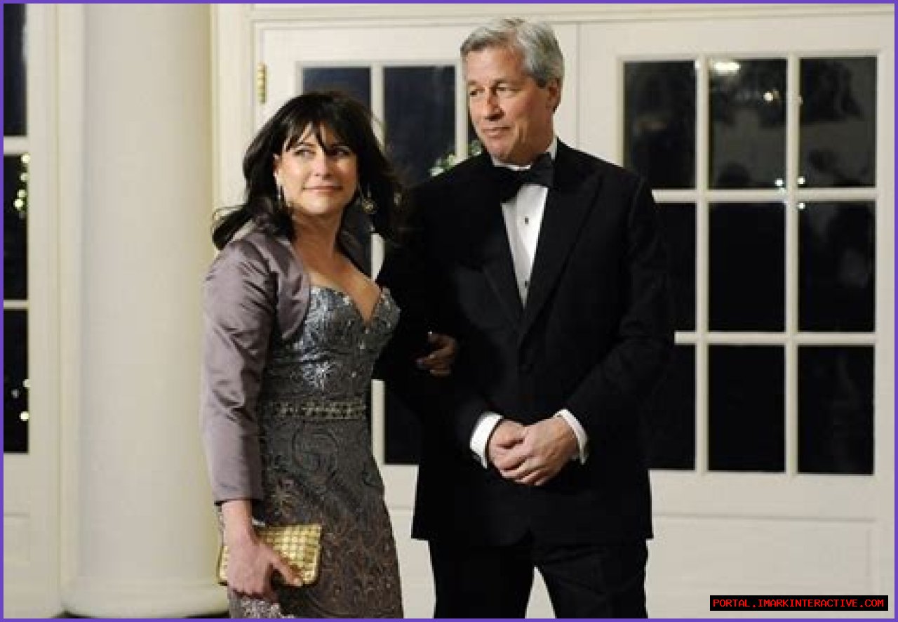 Unveiling The Private Life Of Jamie Dimon: Meet His Wife