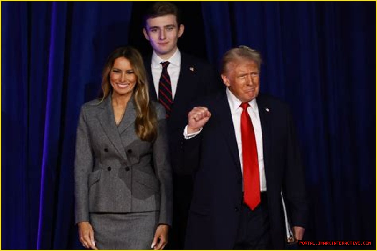 Where To Find The Private Haven Of Barron Trump: An Exclusive Look Into His Exclusive Abode