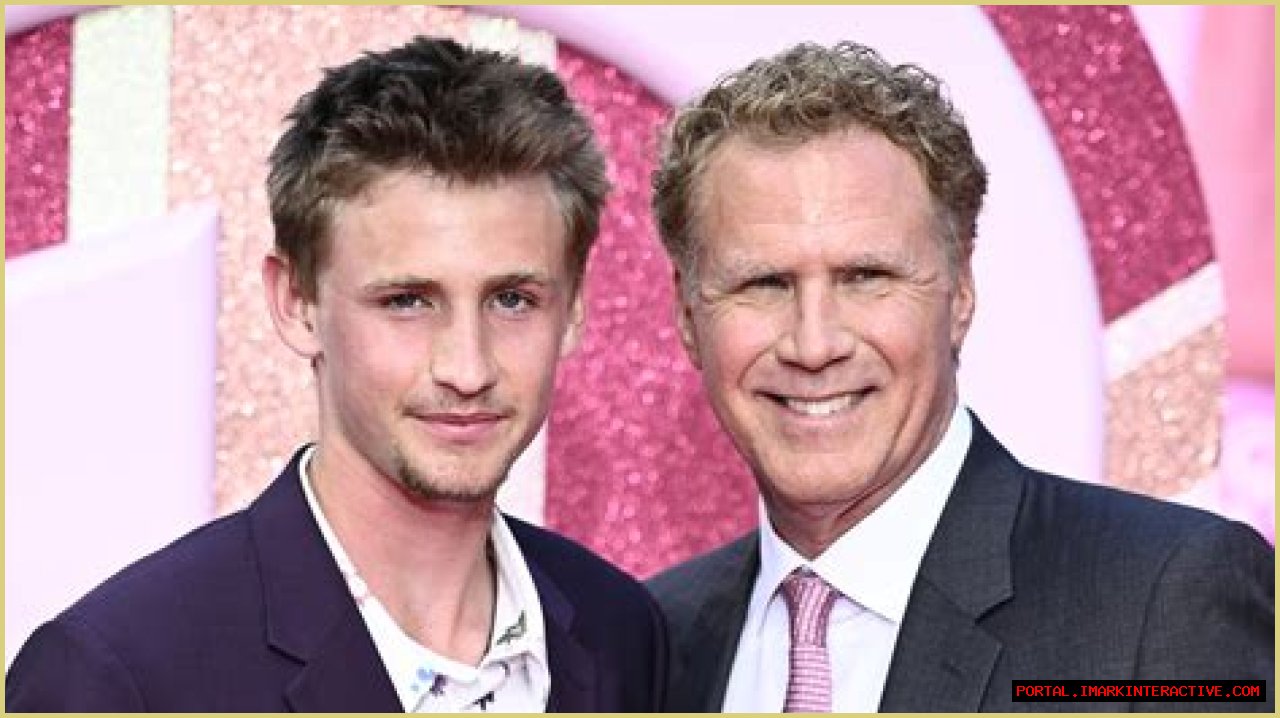 Will Ferrell's Son: Meet Magnus Paul Ferrell